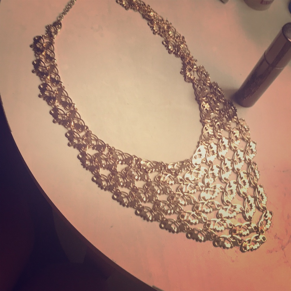 Gold Necklace